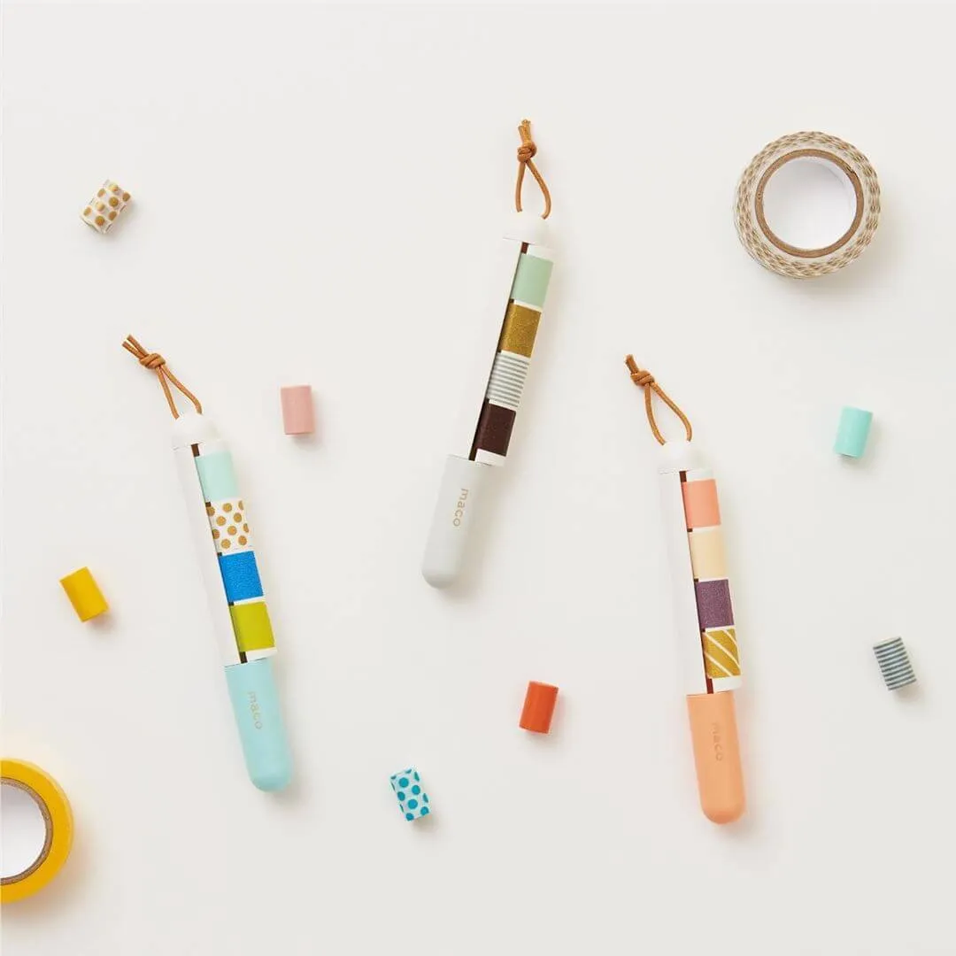 maco Washi Tape Holder   Washi Tape Set (limited edition)