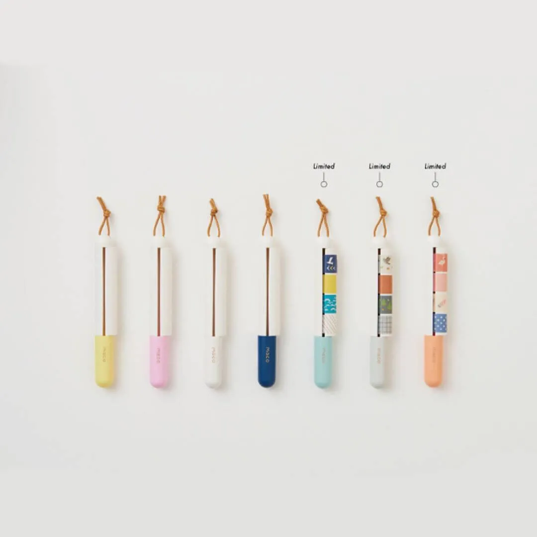 maco Washi Tape Holder   Washi Tape Set (limited edition)