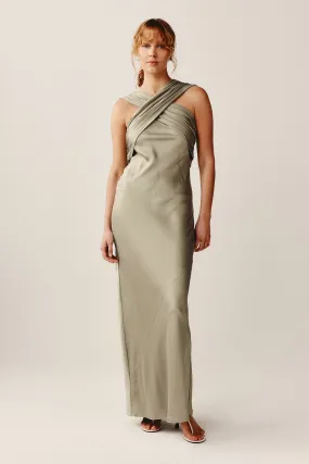 Maggie Dress - Wasabi