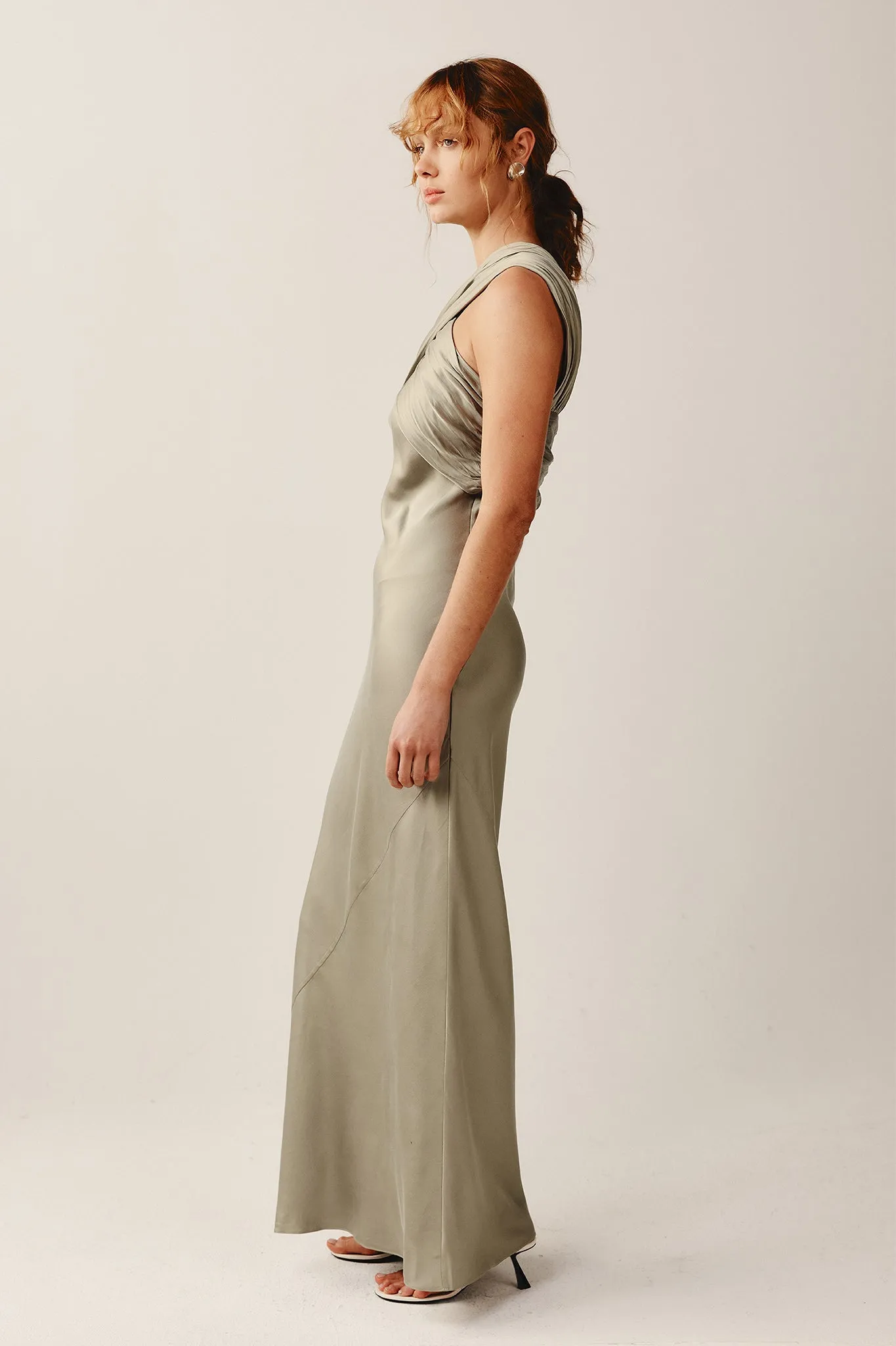 Maggie Dress - Wasabi