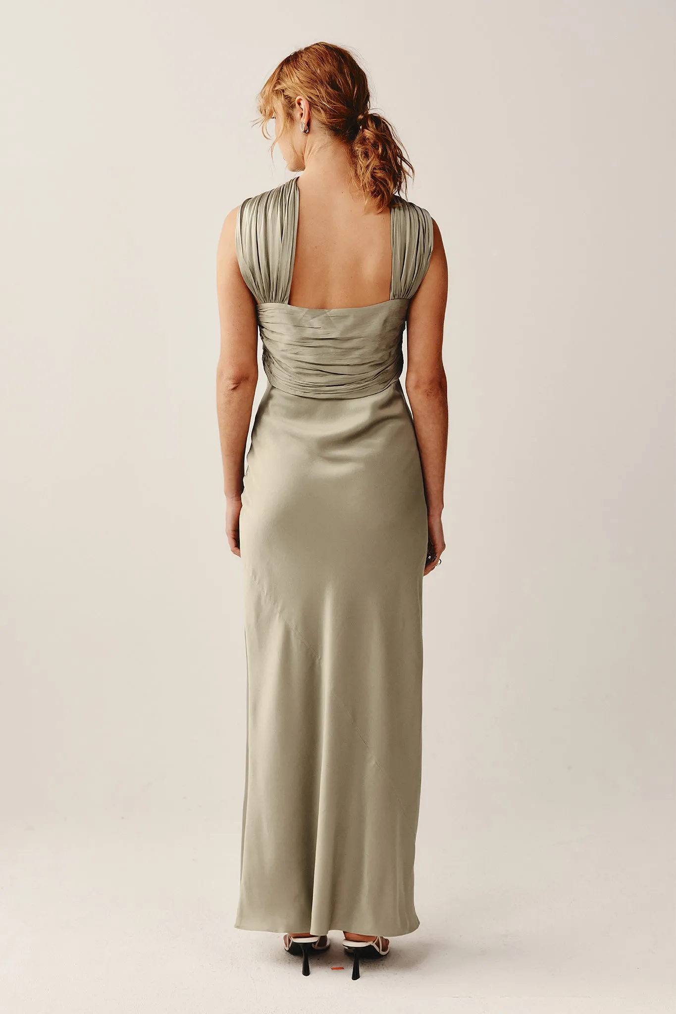 Maggie Dress - Wasabi