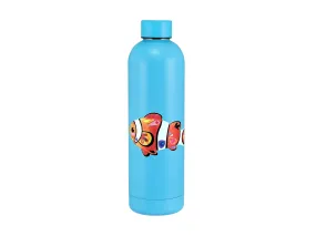 Maxwell & Williams Pete Cromer Ozzie Ocean Double Wall Insulated Bottle 750ml - Clown Fish