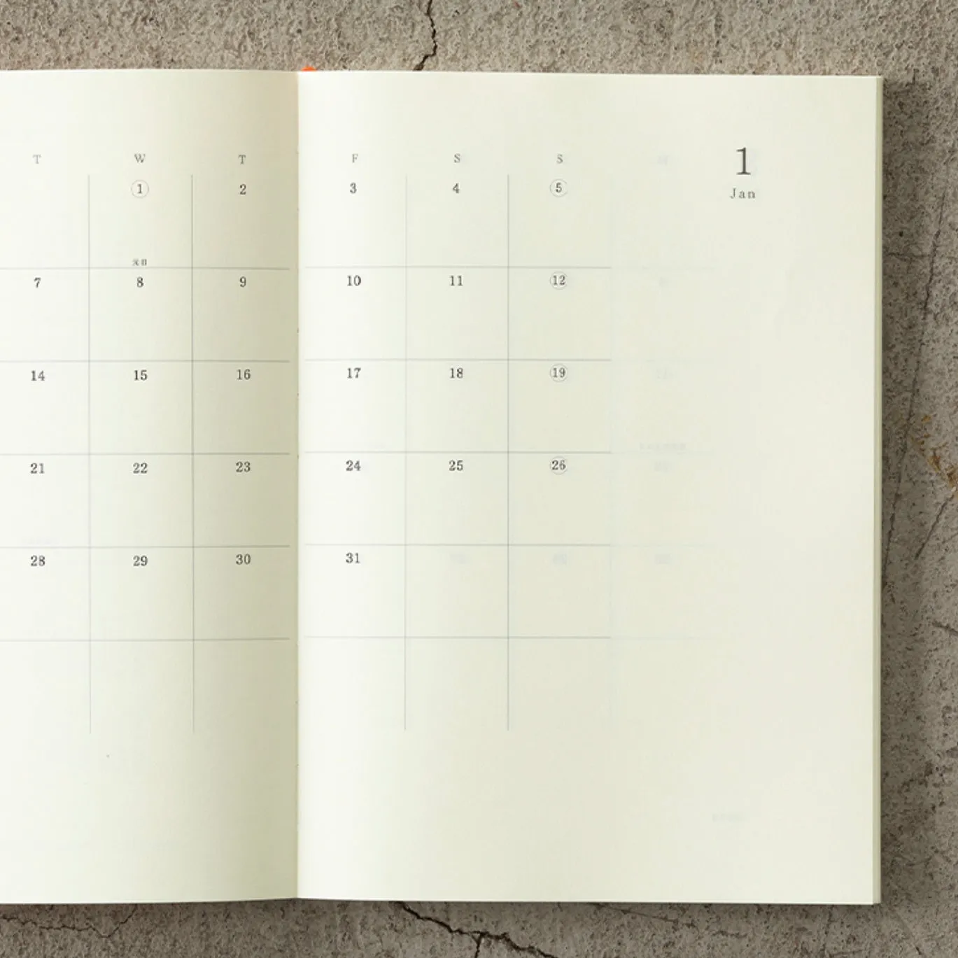 [MD 2025] Monthly THIN (A5)