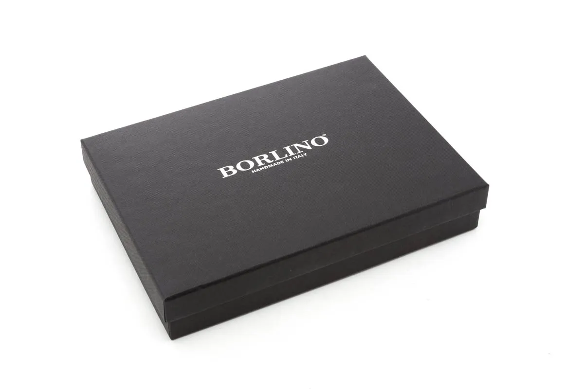 Medium Vachetta Strap Padfolio - Walnut
