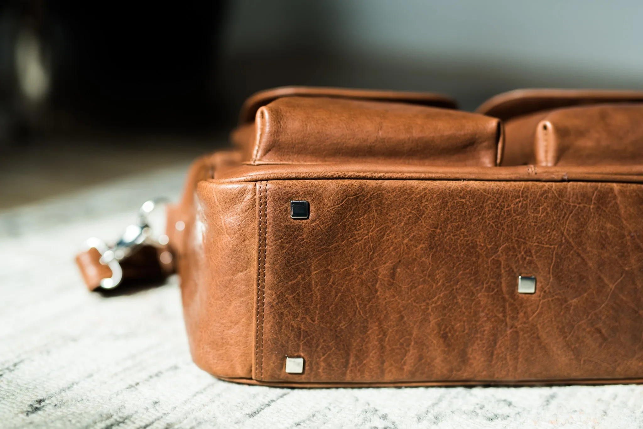 Messenger Bag - Coffee