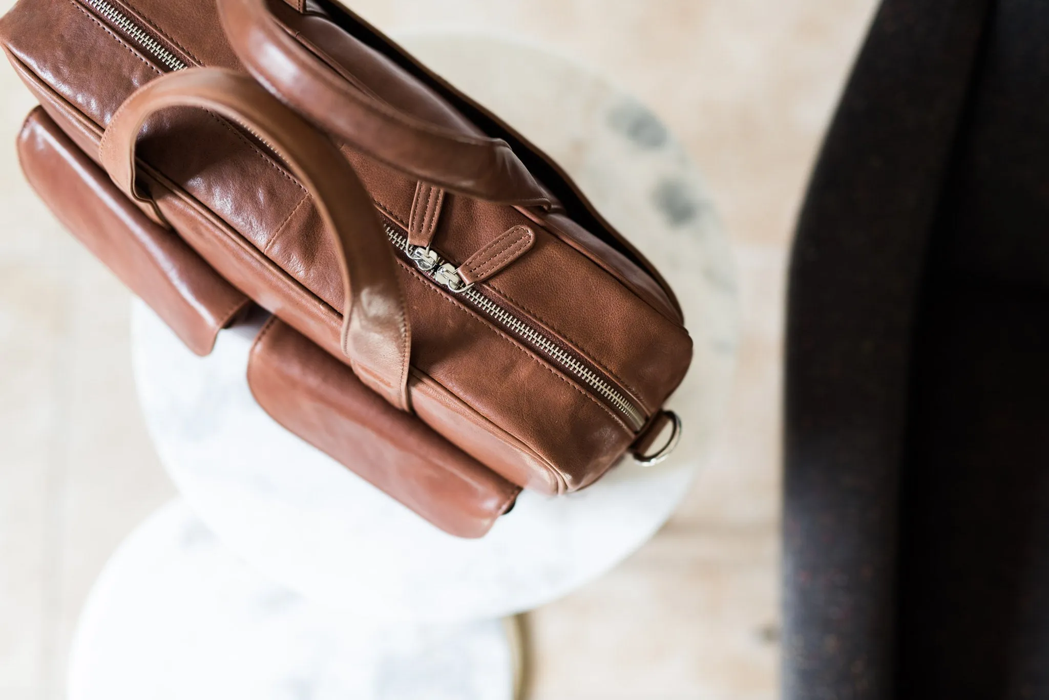 Messenger Bag - Coffee