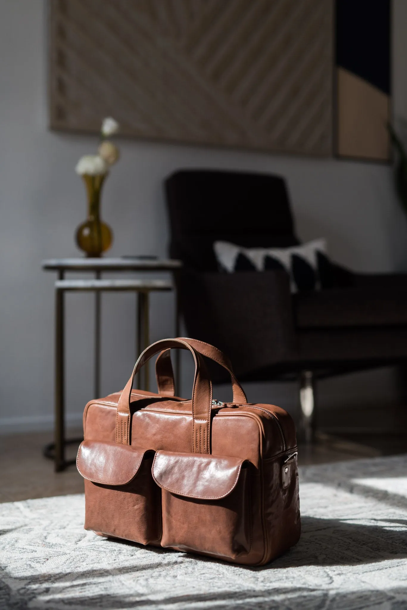 Messenger Bag - Coffee