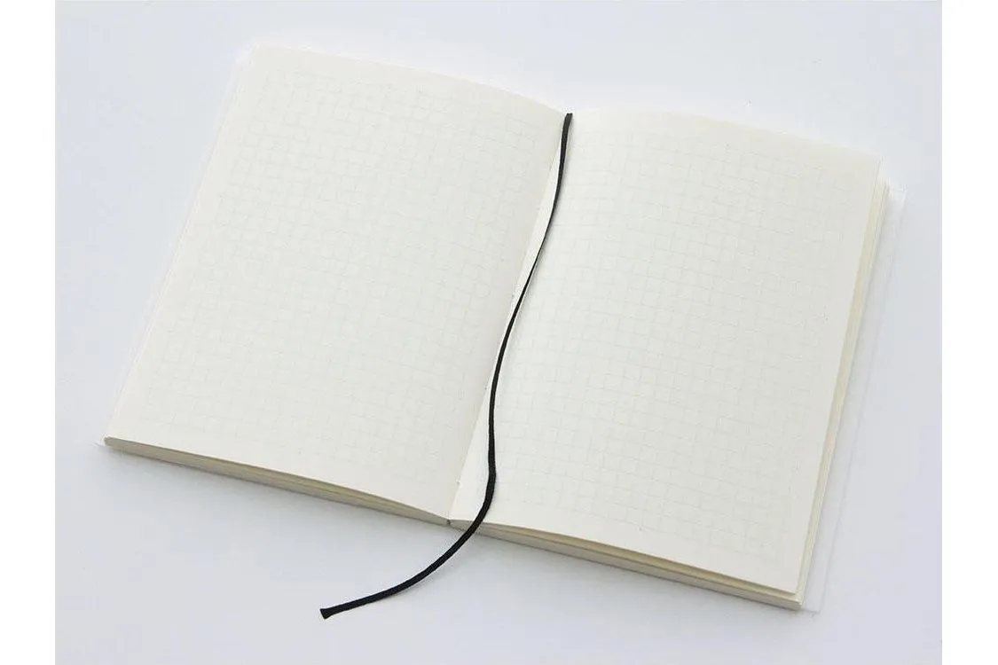 Midori MD Notebook - A6 - Grid - 176 Pages