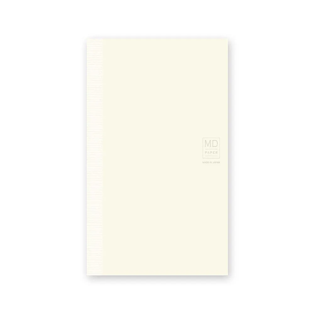 Midori MD Notebook - B6 Slim - Blank - 176 Pages