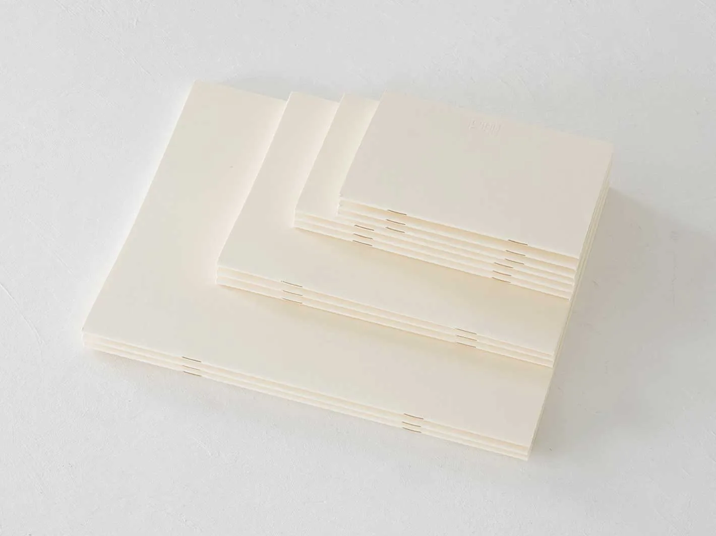 Midori  MD Notebook Light A4 Blank 3-pack