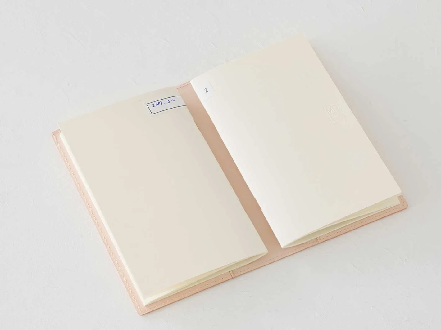 Midori  MD Notebook Light A4 Blank 3-pack