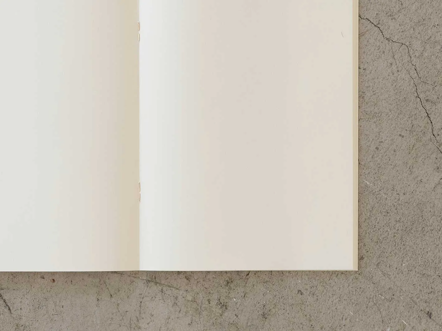 Midori  MD Notebook Light A5 Blank 3-pack