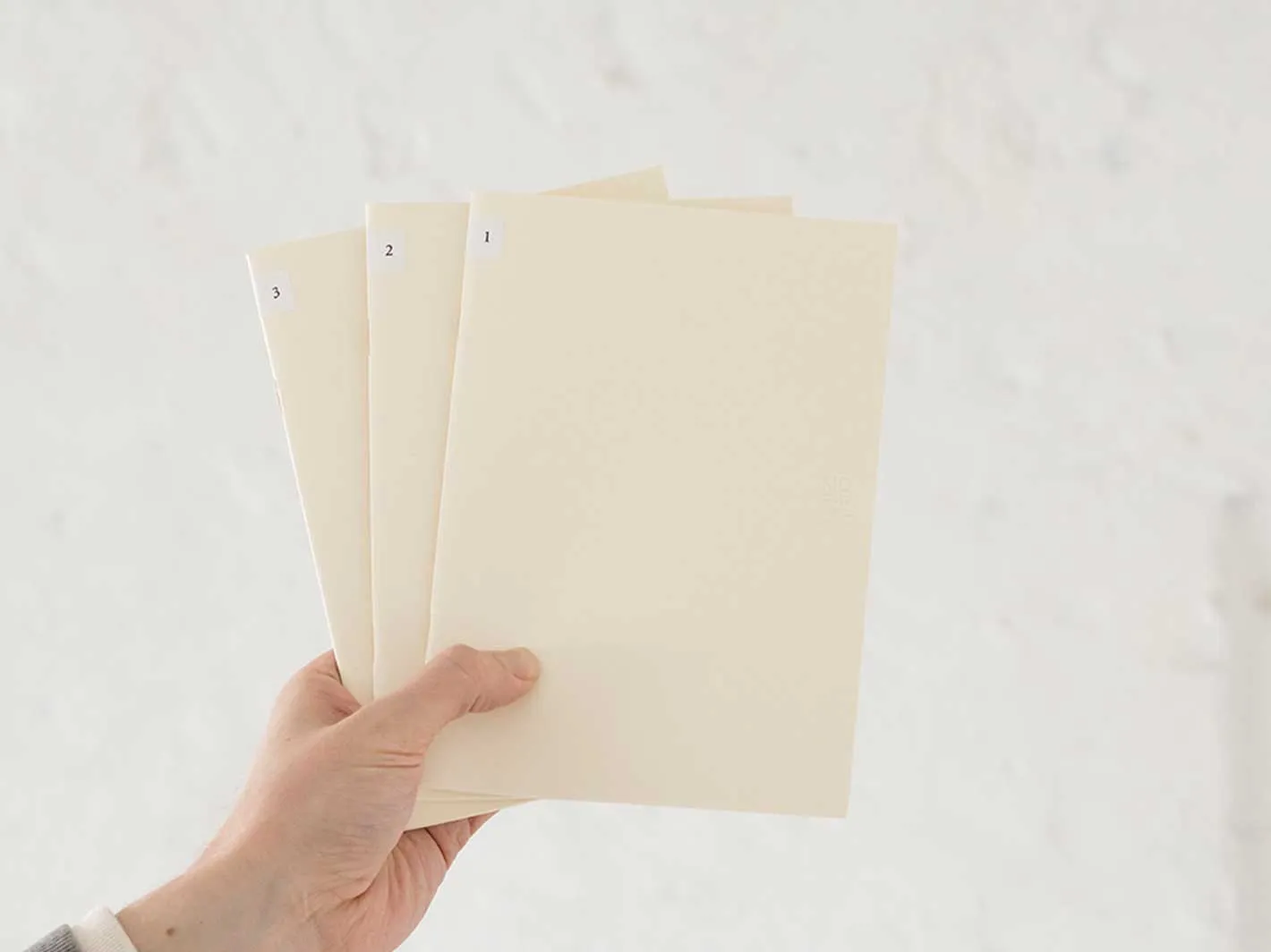 Midori  MD Notebook Light A5 Blank 3-pack