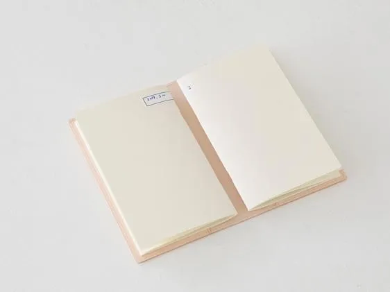 Midori  MD Notebook Light A5 Blank 3-pack