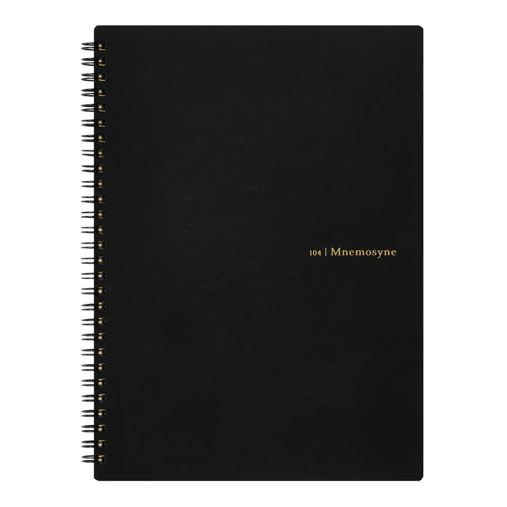 Mnemosyne 104 Notebook B5 Dot Grid by Maruman