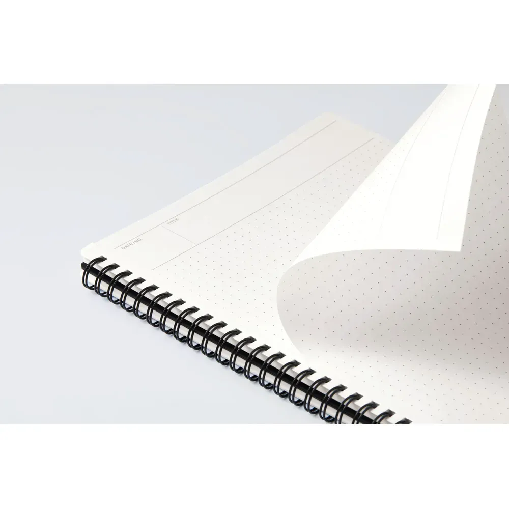 Mnemosyne 104 Notebook B5 Dot Grid by Maruman