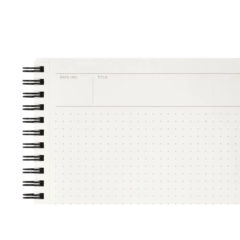 Mnemosyne 104 Notebook B5 Dot Grid by Maruman