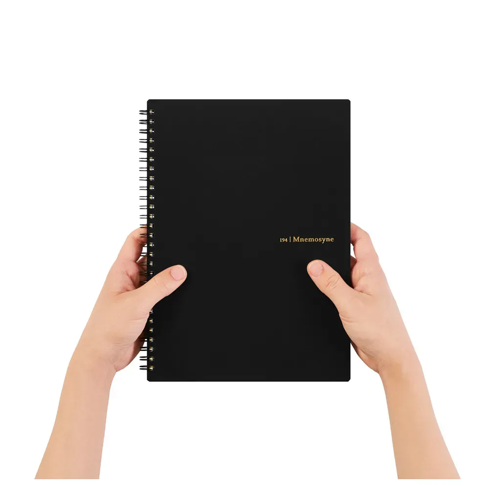 Mnemosyne 104 Notebook B5 Dot Grid by Maruman