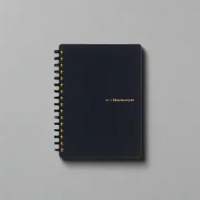 Mnemosyne 197 Basic Memo Pad Ruled with Checkboxes A6