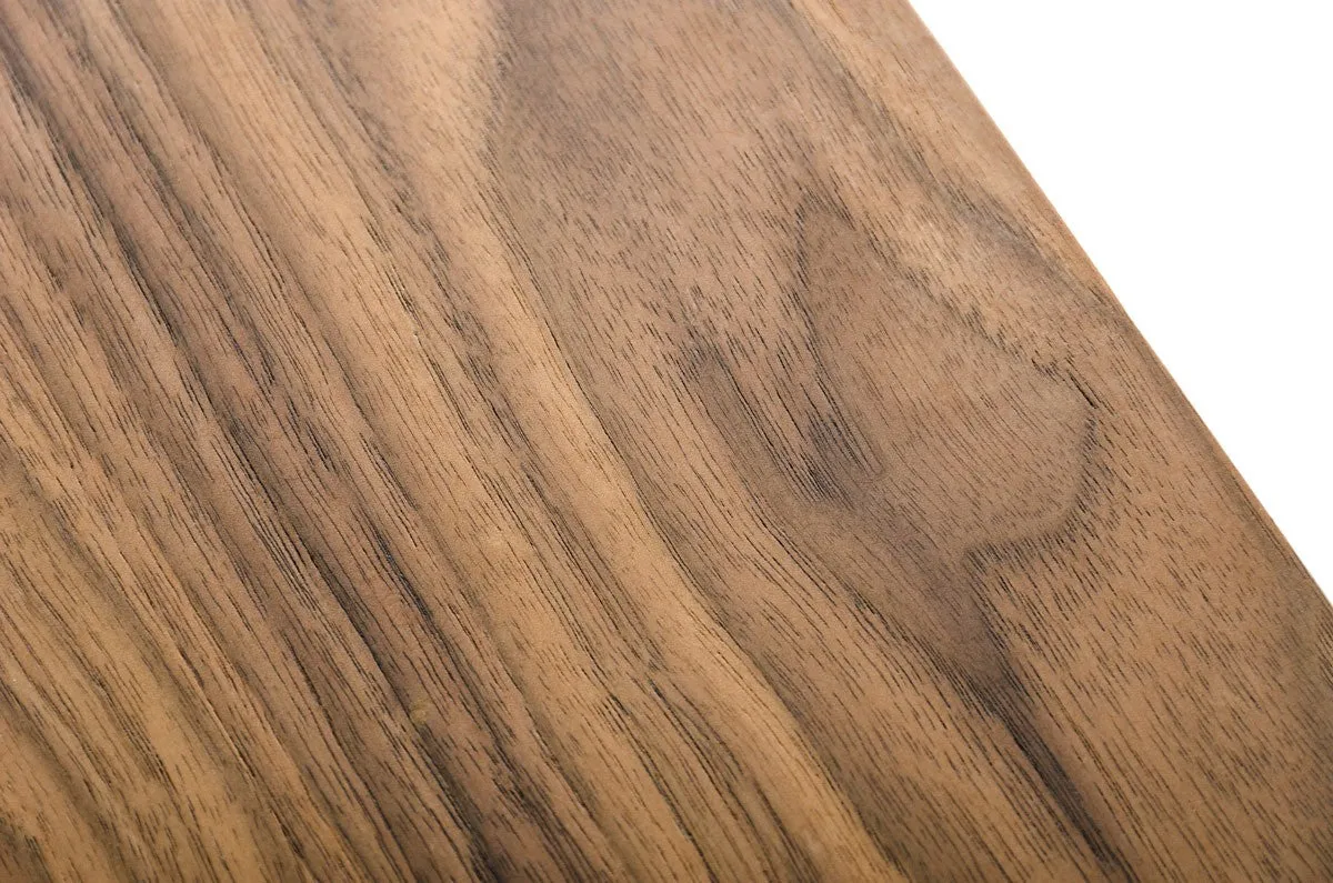 Modrest Bismarck Contemporary Walnut Console Table