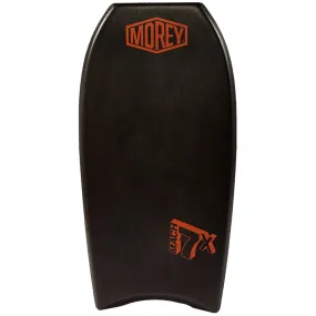 Morey Mach 7X 41.5'' Bodyboard - Black/Black/Orange