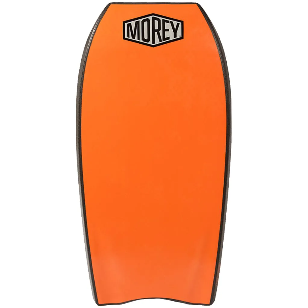 Morey Mach 7X 41.5'' Bodyboard - Black/Black/Orange