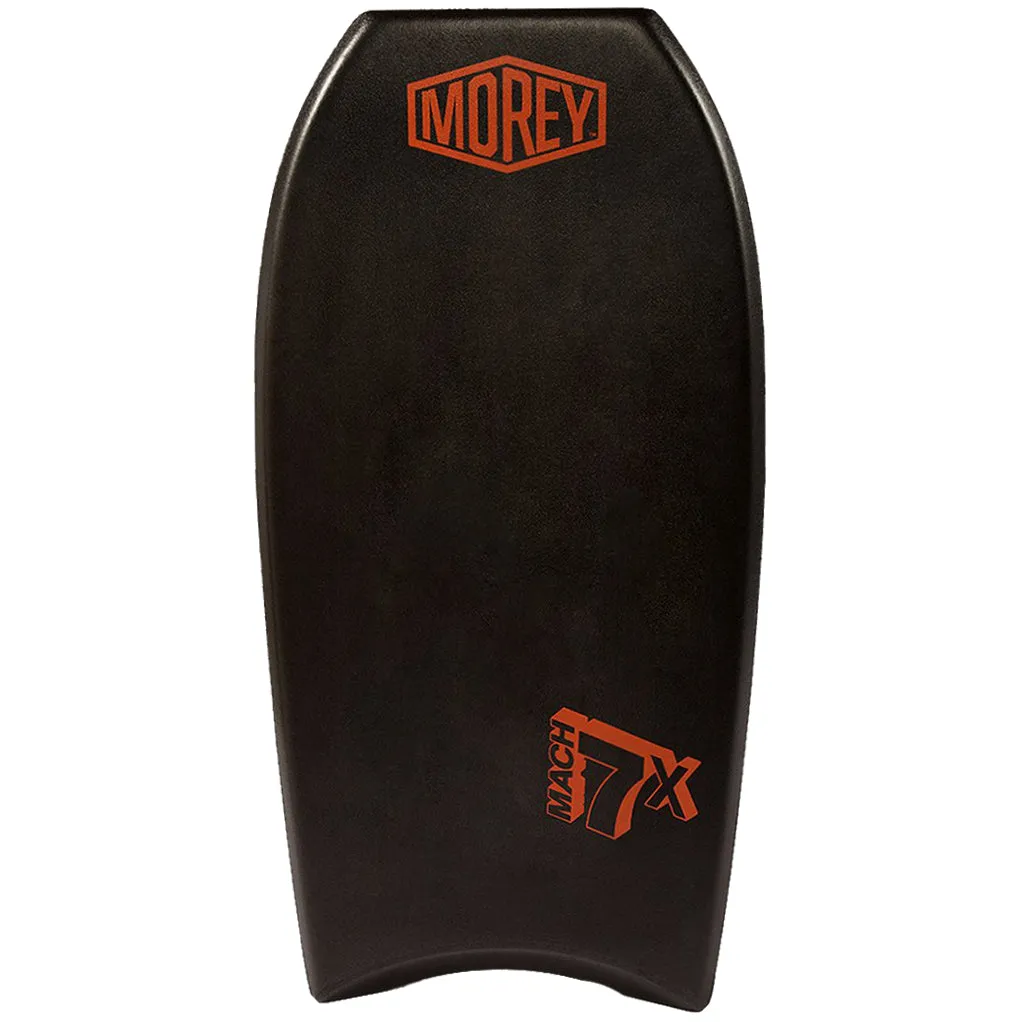Morey Mach 7X 41.5'' Bodyboard - Black/Black/Orange