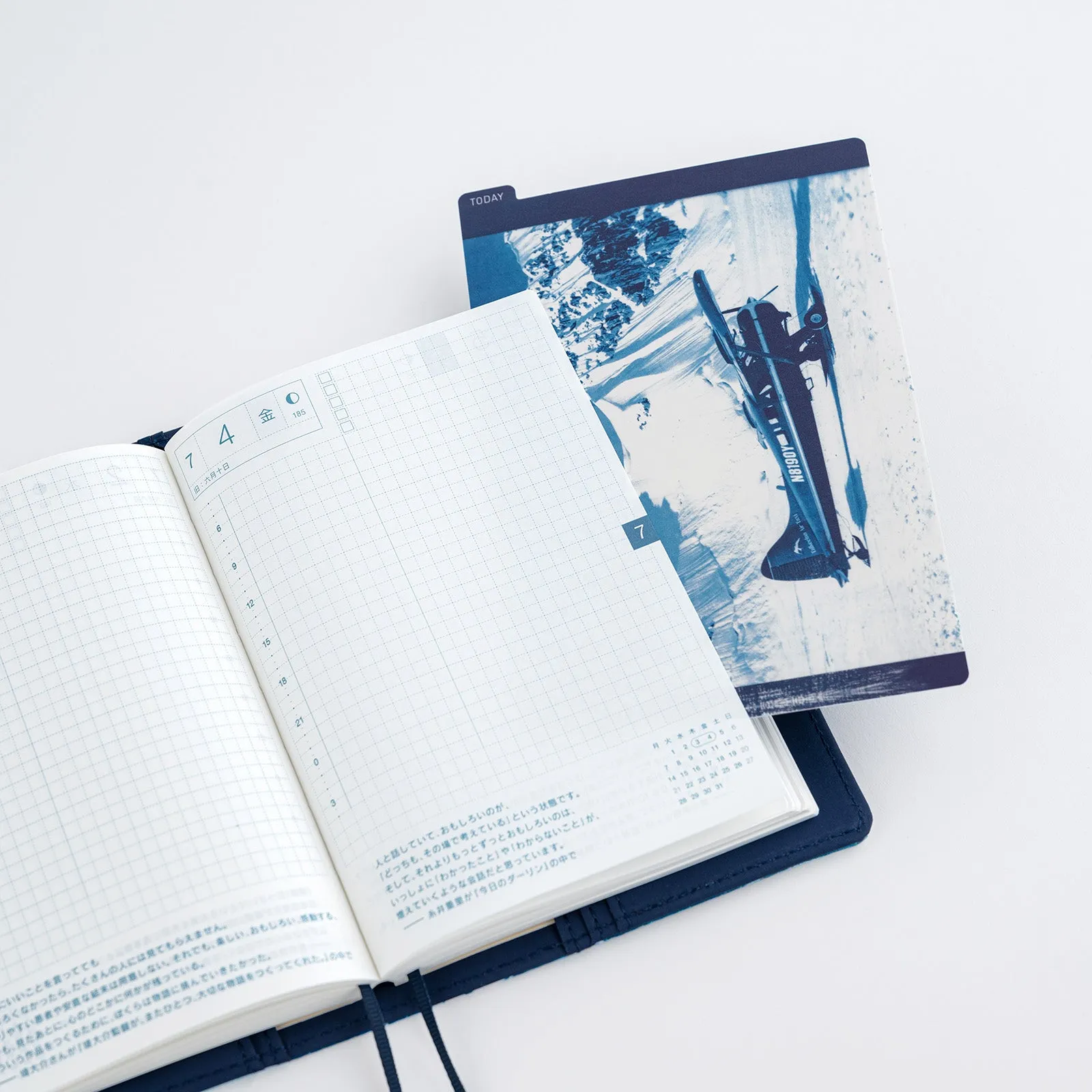 Naoki Ishikawa: Hobonichi Pencil Board for A6 Size (Denali in the Midnight Sun #2)