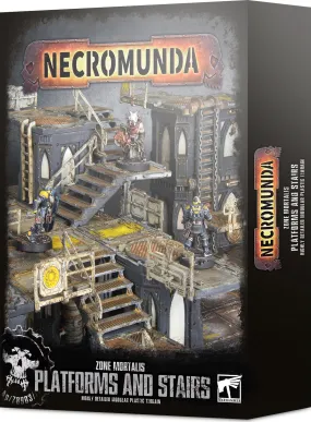 Necromunda: Zone Mortalis Platforms & Stairs