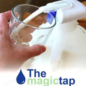 New Automatic Drink Dispenser  Electric Water Milk Beverage Dispenser Fountain Spill