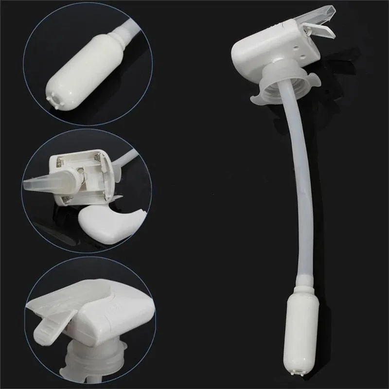 New Automatic Drink Dispenser  Electric Water Milk Beverage Dispenser Fountain Spill