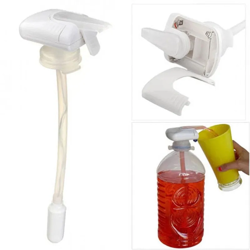 New Automatic Drink Dispenser  Electric Water Milk Beverage Dispenser Fountain Spill