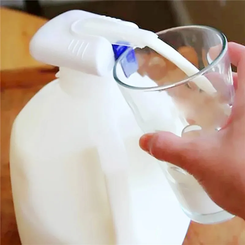 New Automatic Drink Dispenser  Electric Water Milk Beverage Dispenser Fountain Spill