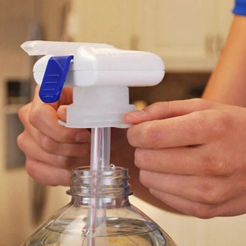 New Automatic Drink Dispenser  Electric Water Milk Beverage Dispenser Fountain Spill