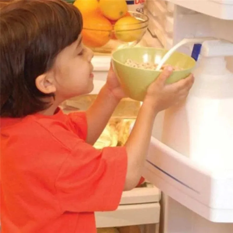 New Automatic Drink Dispenser  Electric Water Milk Beverage Dispenser Fountain Spill