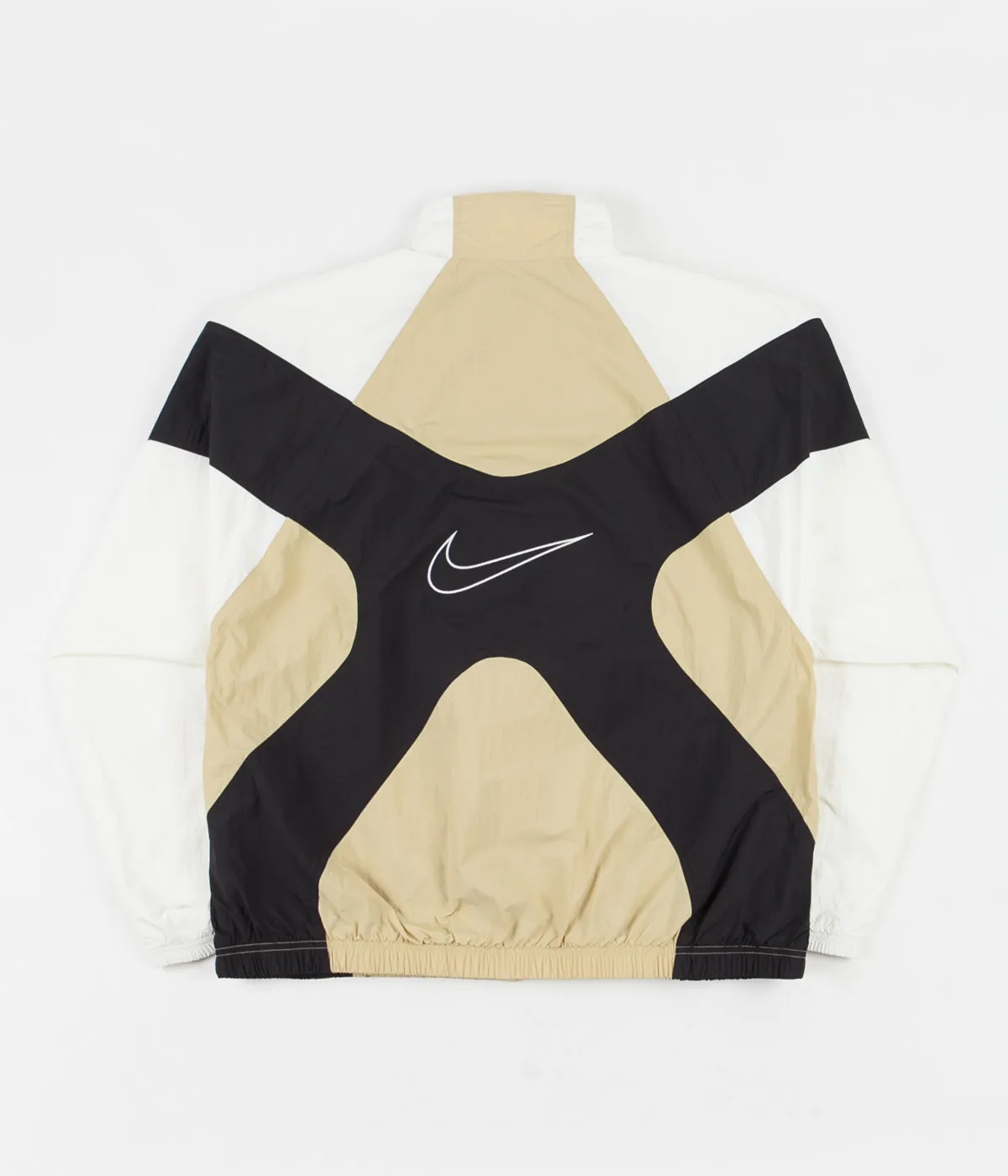 Nike Re-Issue Woven Jacket - Team Gold / Sail / Black / White