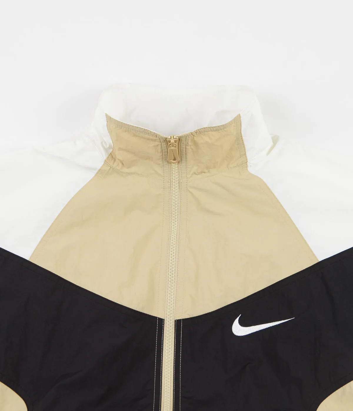 Nike Re-Issue Woven Jacket - Team Gold / Sail / Black / White