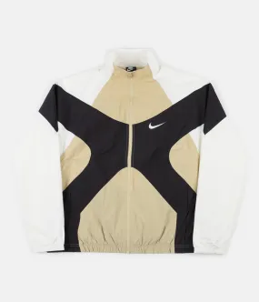 Nike Re-Issue Woven Jacket - Team Gold / Sail / Black / White