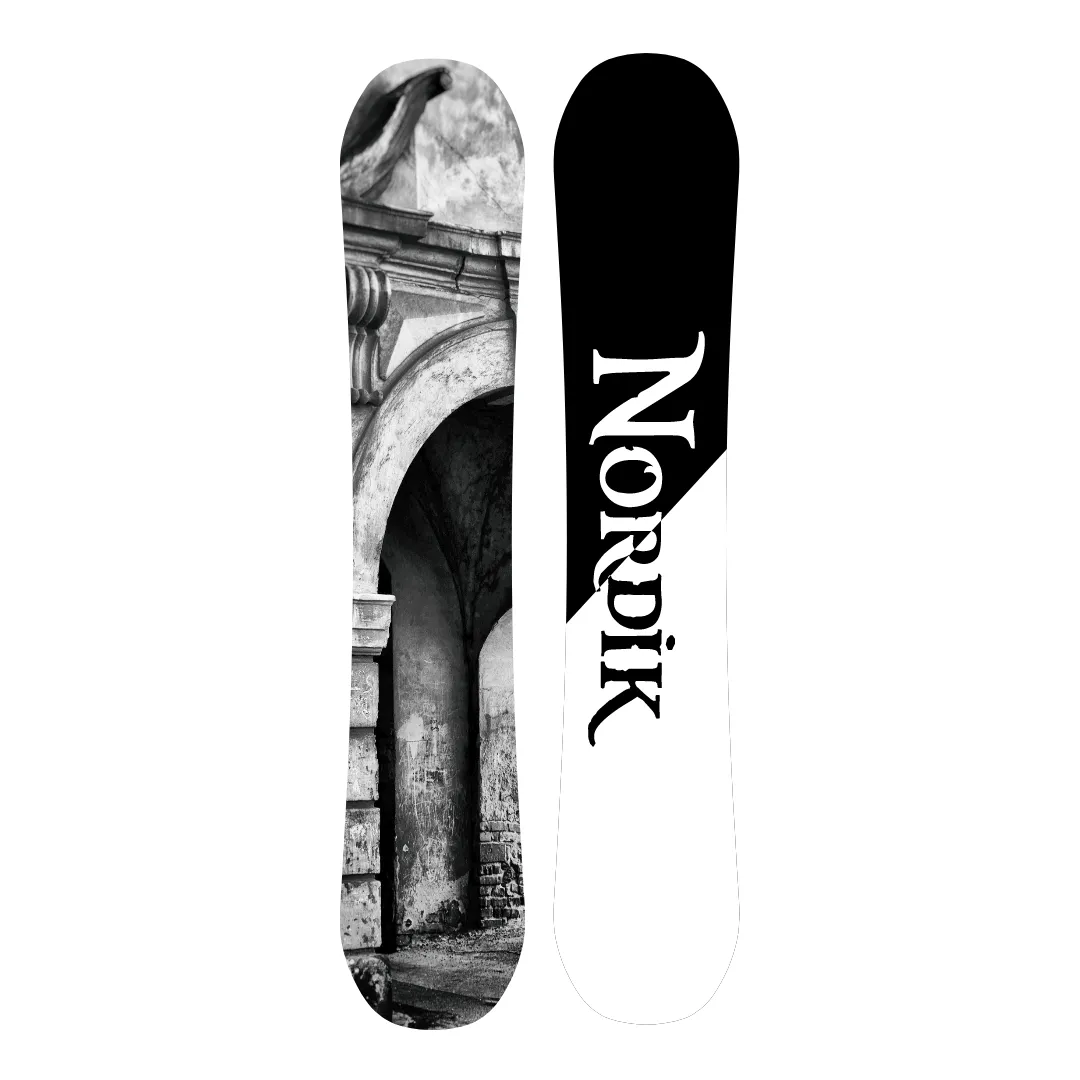 Nordik Premium High-Performance Aurora Snowboard 148cm for Women