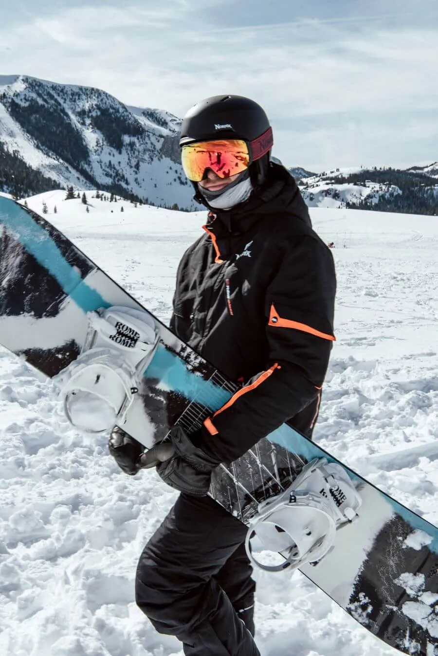 Nordik Premium High-Performance Aurora Snowboard 148cm for Women