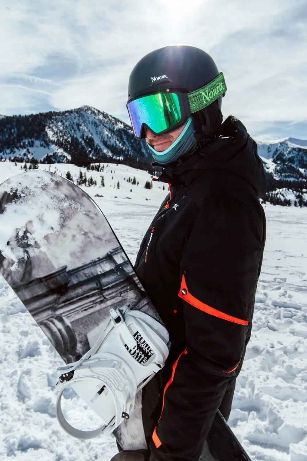 Nordik Premium High-Performance Aurora Snowboard 148cm for Women