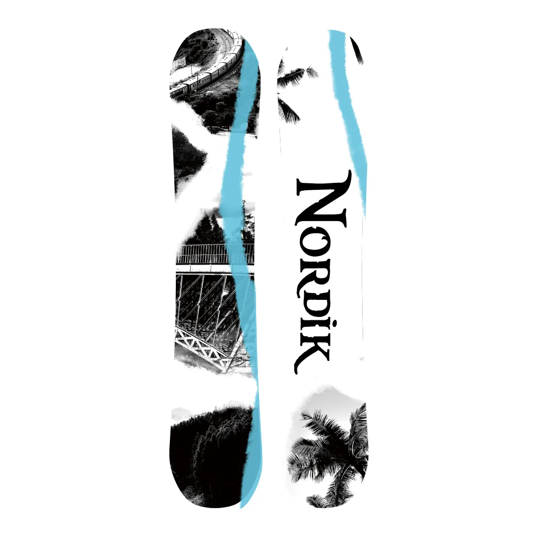Nordik Premium High-Performance Aurora Snowboard 148cm for Women