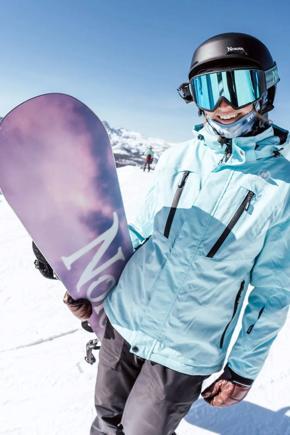 Nordik Premium High-Performance Aurora Snowboard 148cm for Women