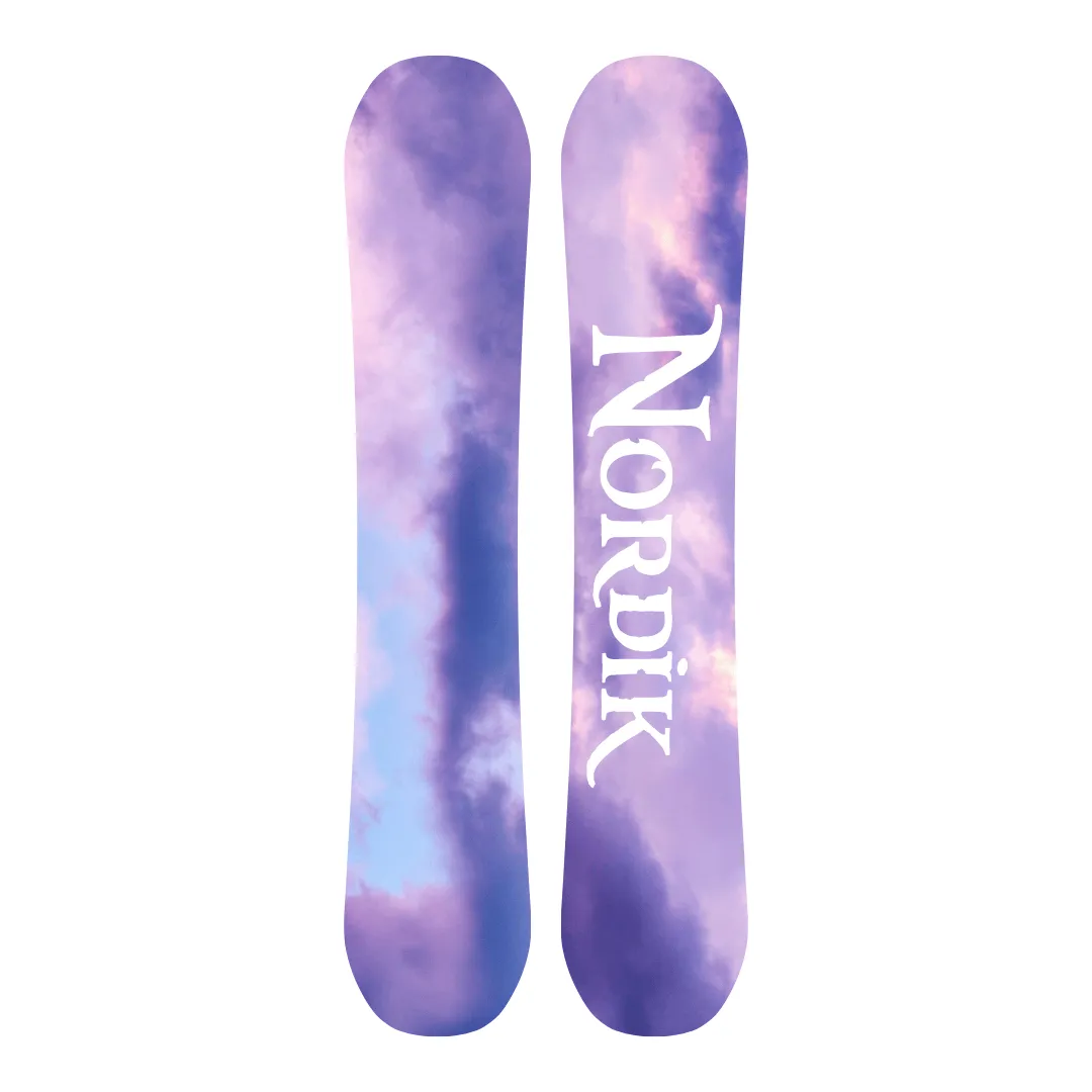 Nordik Premium High-Performance Aurora Snowboard 148cm for Women