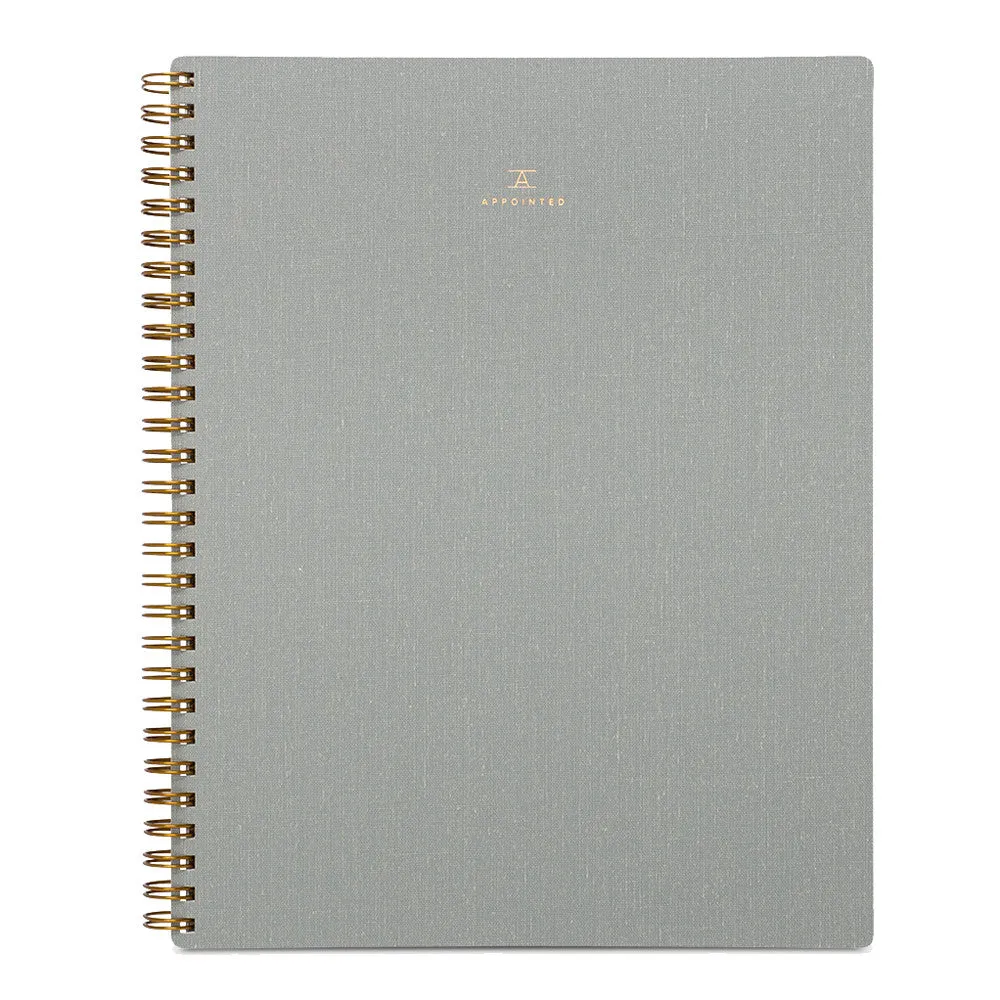 Notebook by Appointed