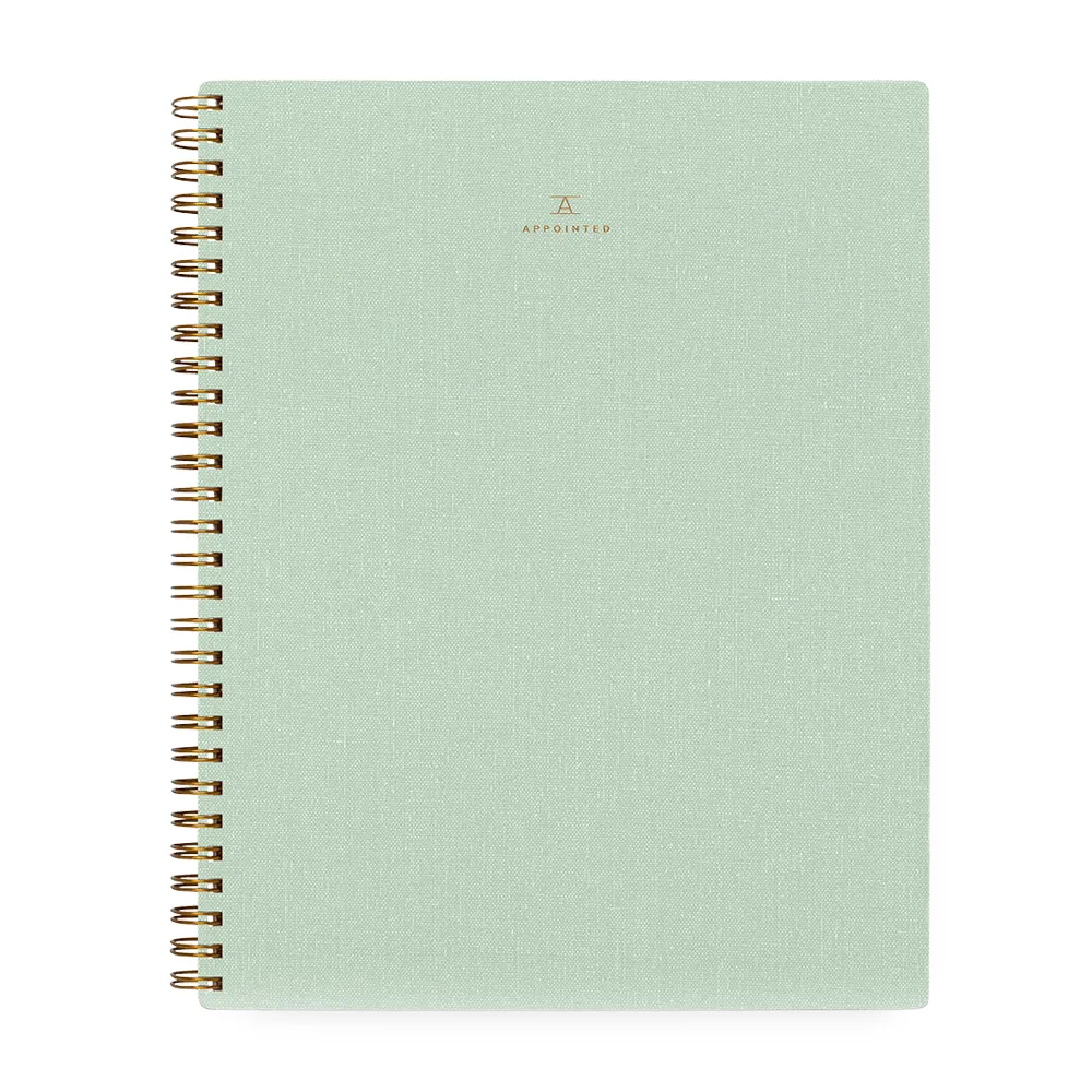 Notebook by Appointed