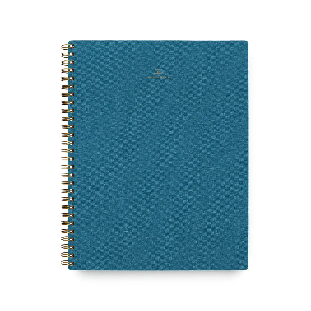 Notebook by Appointed