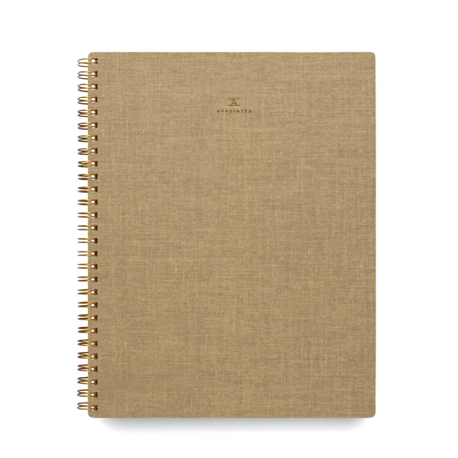 Notebook by Appointed