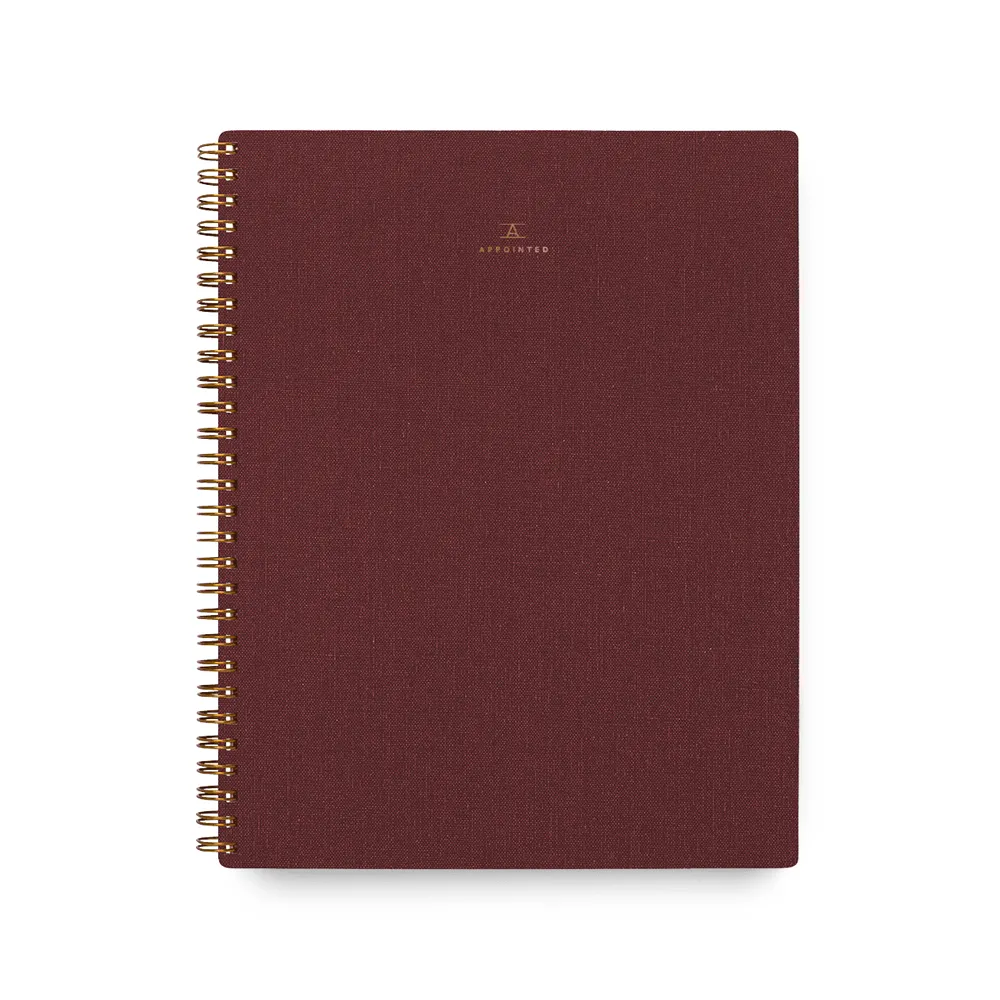 Notebook by Appointed