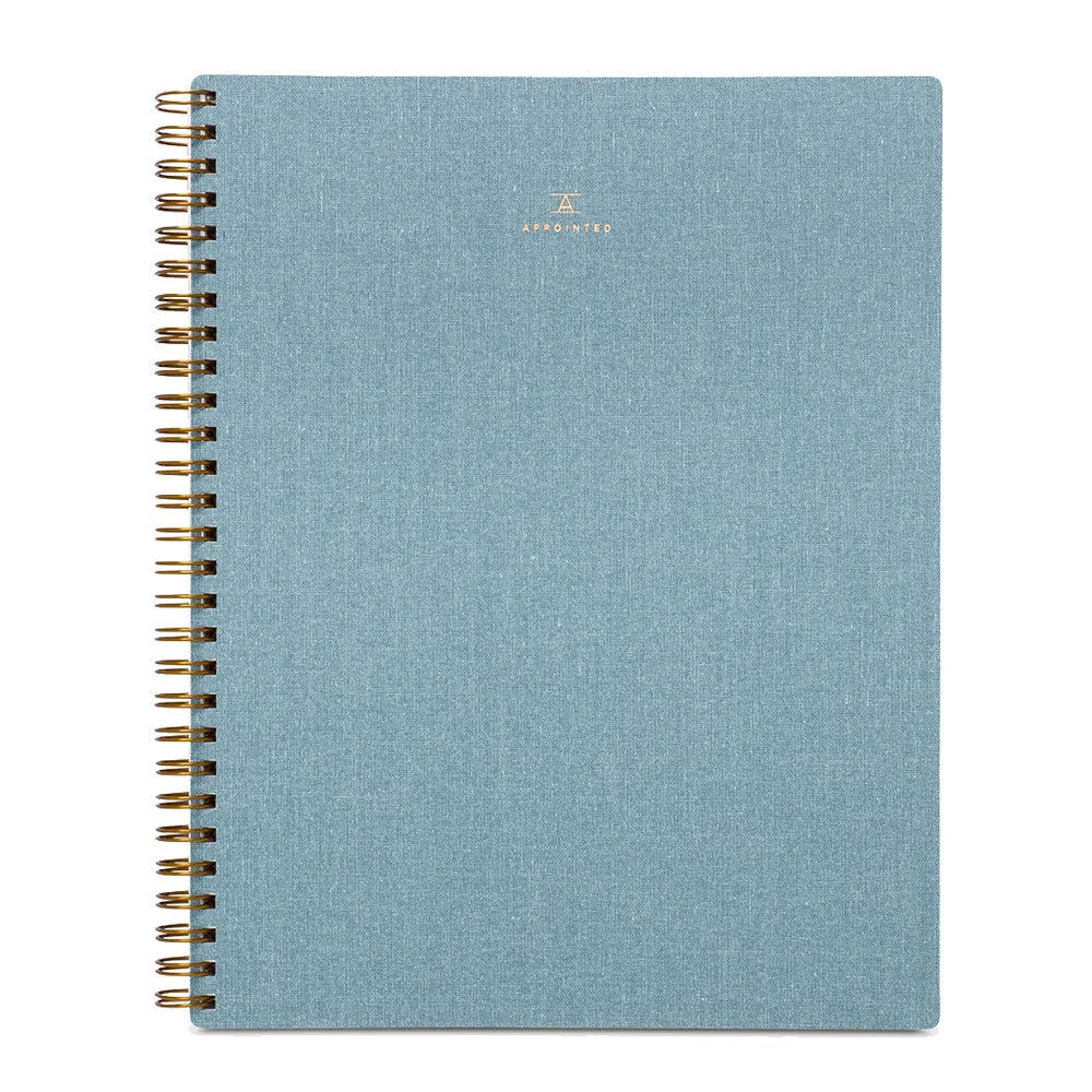 Notebook by Appointed